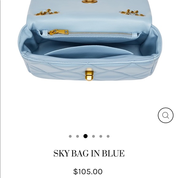 Brand new. Sky Blue small/medium crossbody. Bought in London, comes in dust bag. - Picture 3 of 3